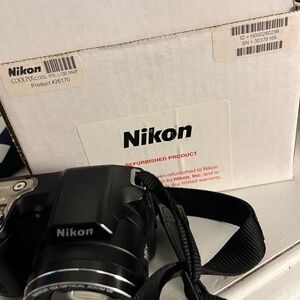 Nikon coolpix L100, pretty much brand new.